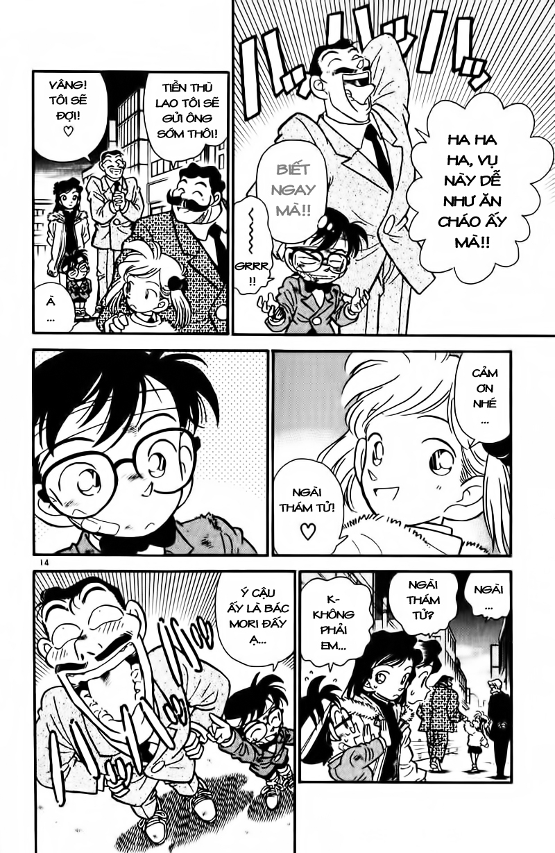 Thám Tử Conan Chap 5 - Next Chap 6