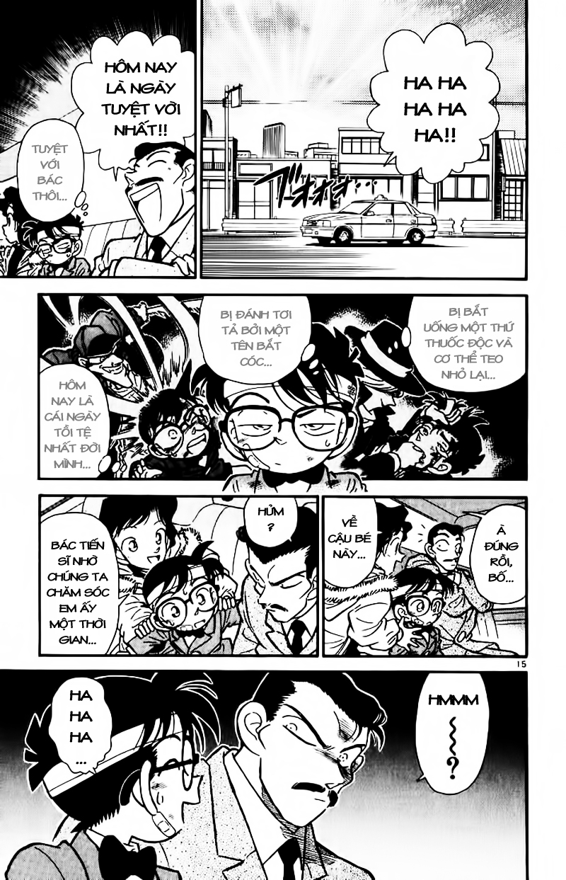 Thám Tử Conan Chap 5 - Next Chap 6
