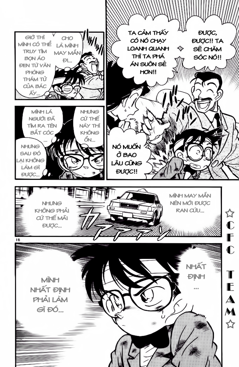 Thám Tử Conan Chap 5 - Next Chap 6