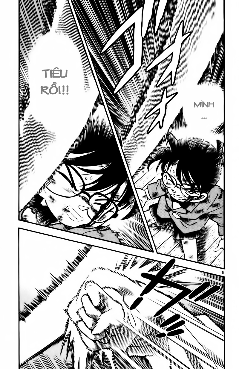 Thám Tử Conan Chap 5 - Next Chap 6