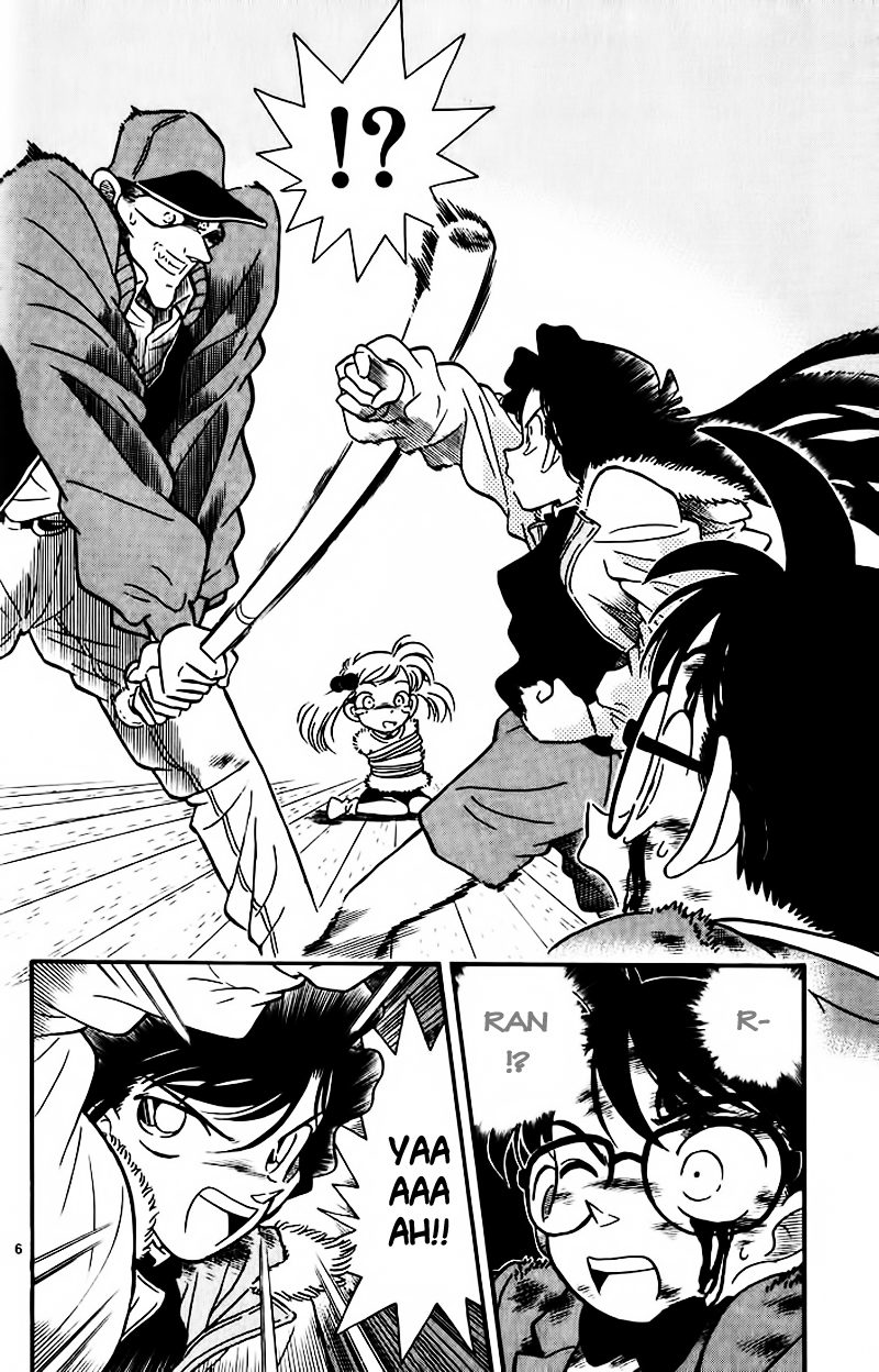 Thám Tử Conan Chap 5 - Next Chap 6