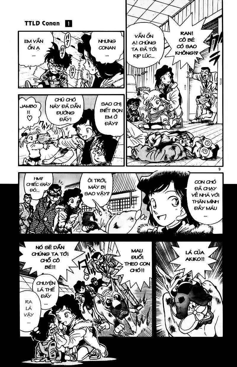 Thám Tử Conan Chap 5 - Next Chap 6