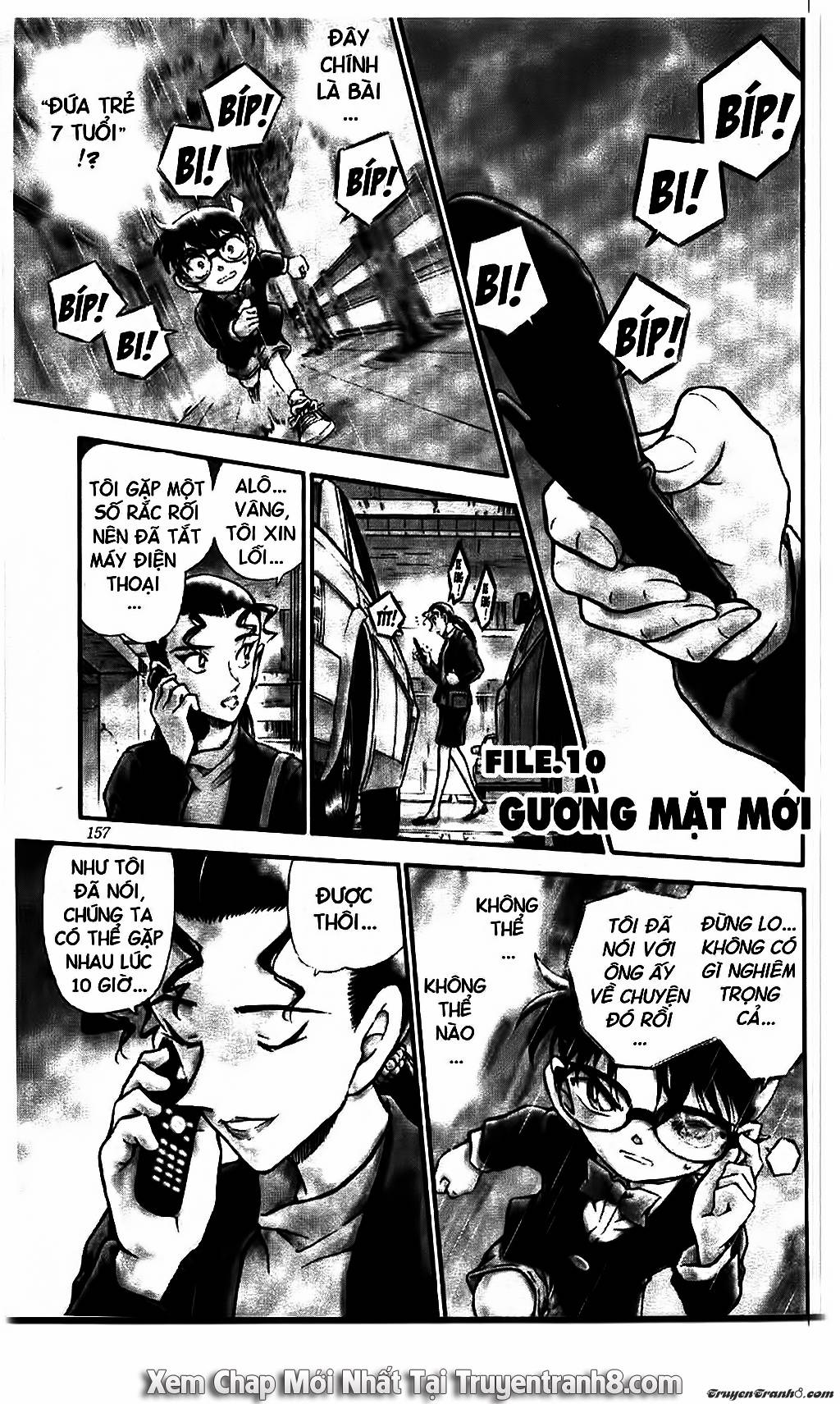 Thám Tử Conan Chap 500 - Next Chap 501