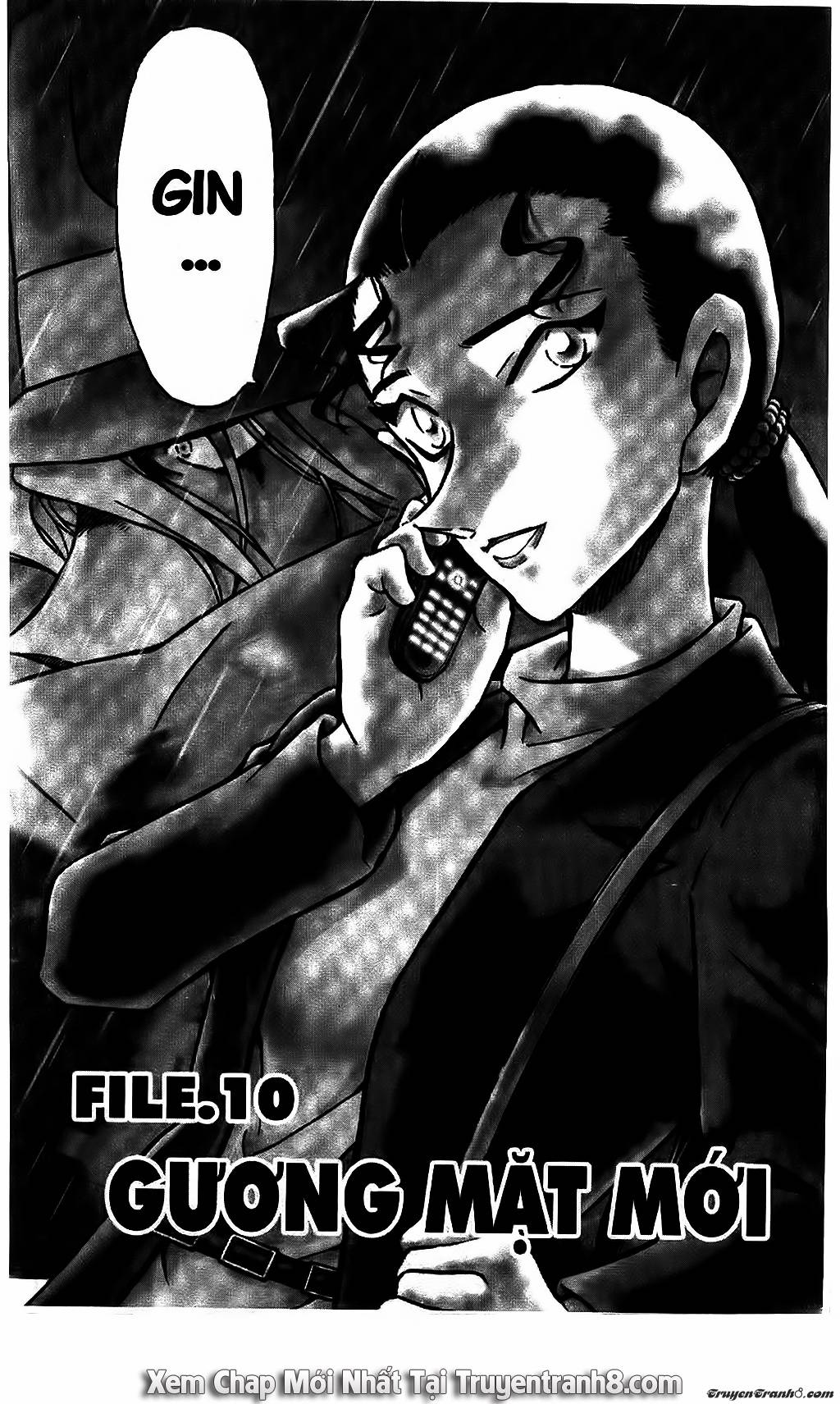 Thám Tử Conan Chap 500 - Next Chap 501