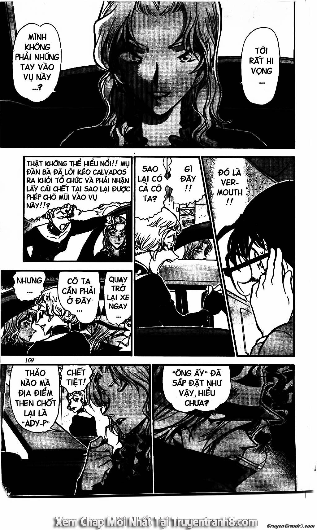 Thám Tử Conan Chap 500 - Next Chap 501