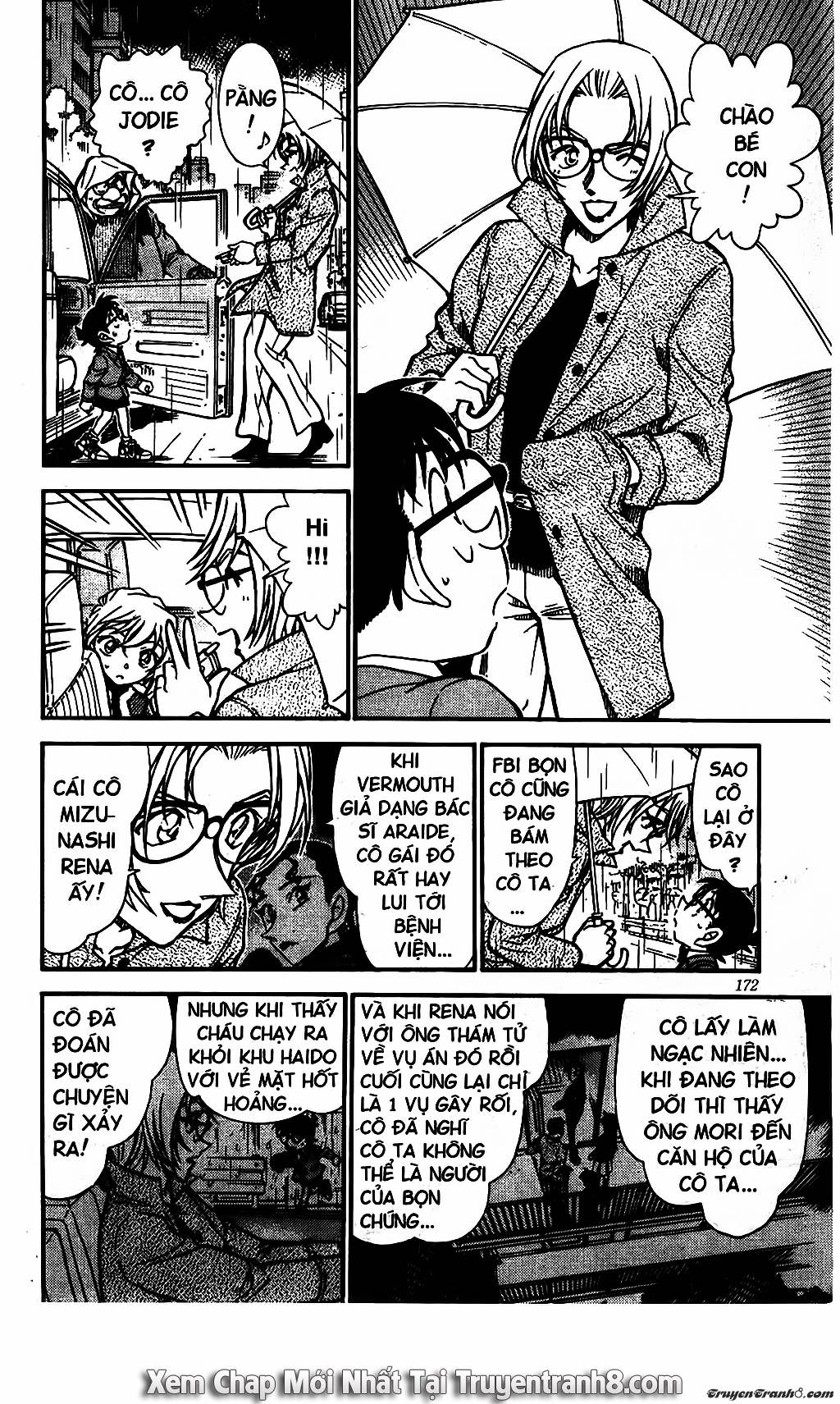 Thám Tử Conan Chap 500 - Next Chap 501
