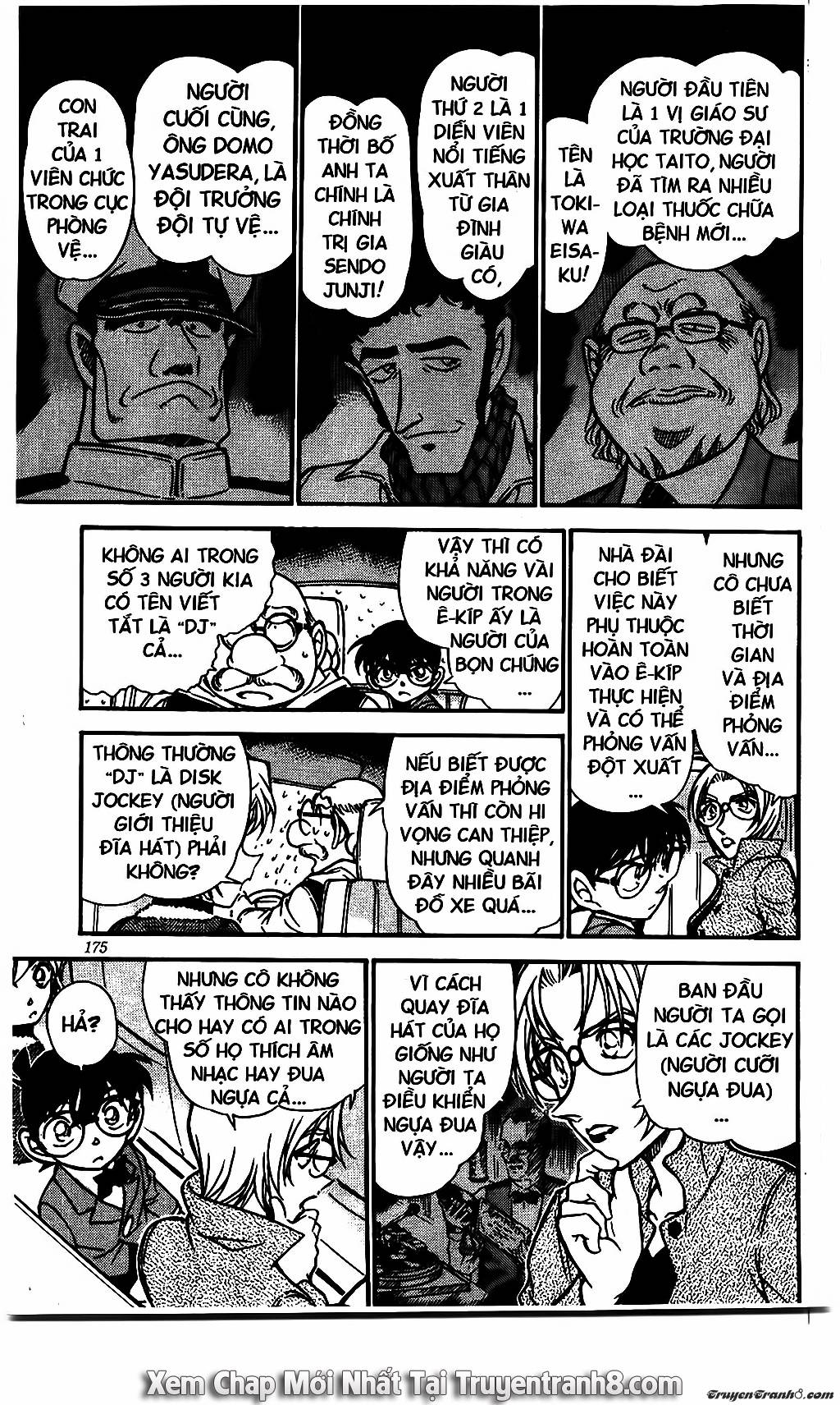 Thám Tử Conan Chap 500 - Next Chap 501