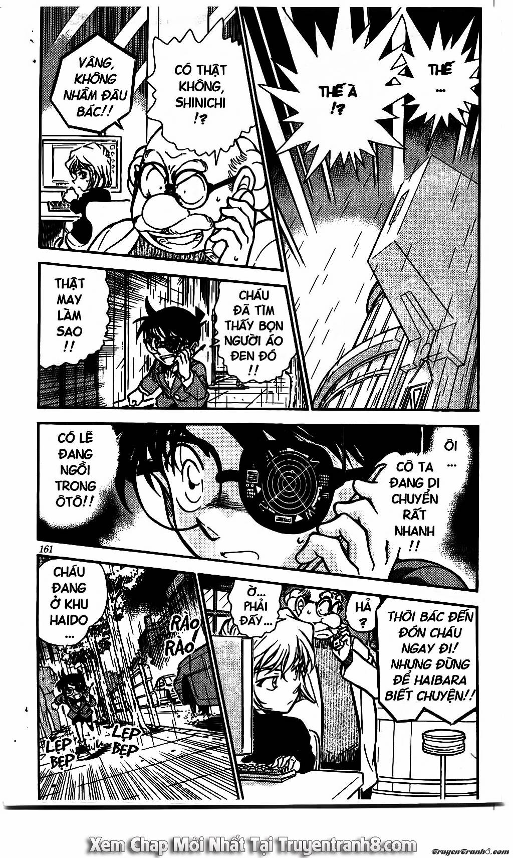 Thám Tử Conan Chap 500 - Next Chap 501
