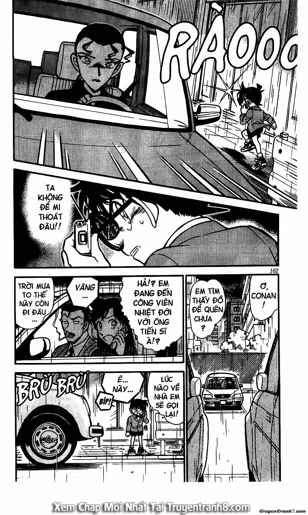Thám Tử Conan Chap 500 - Next Chap 501