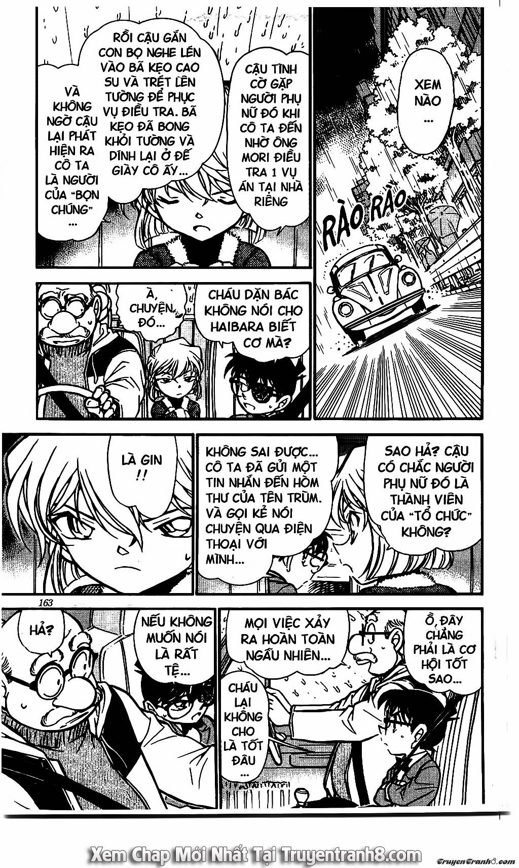 Thám Tử Conan Chap 500 - Next Chap 501