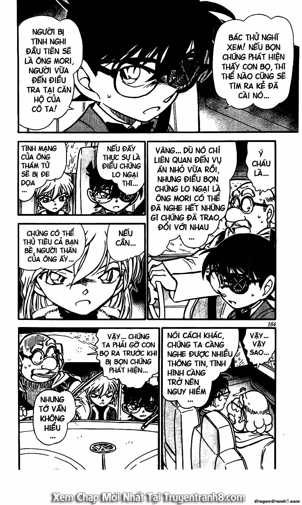 Thám Tử Conan Chap 500 - Next Chap 501