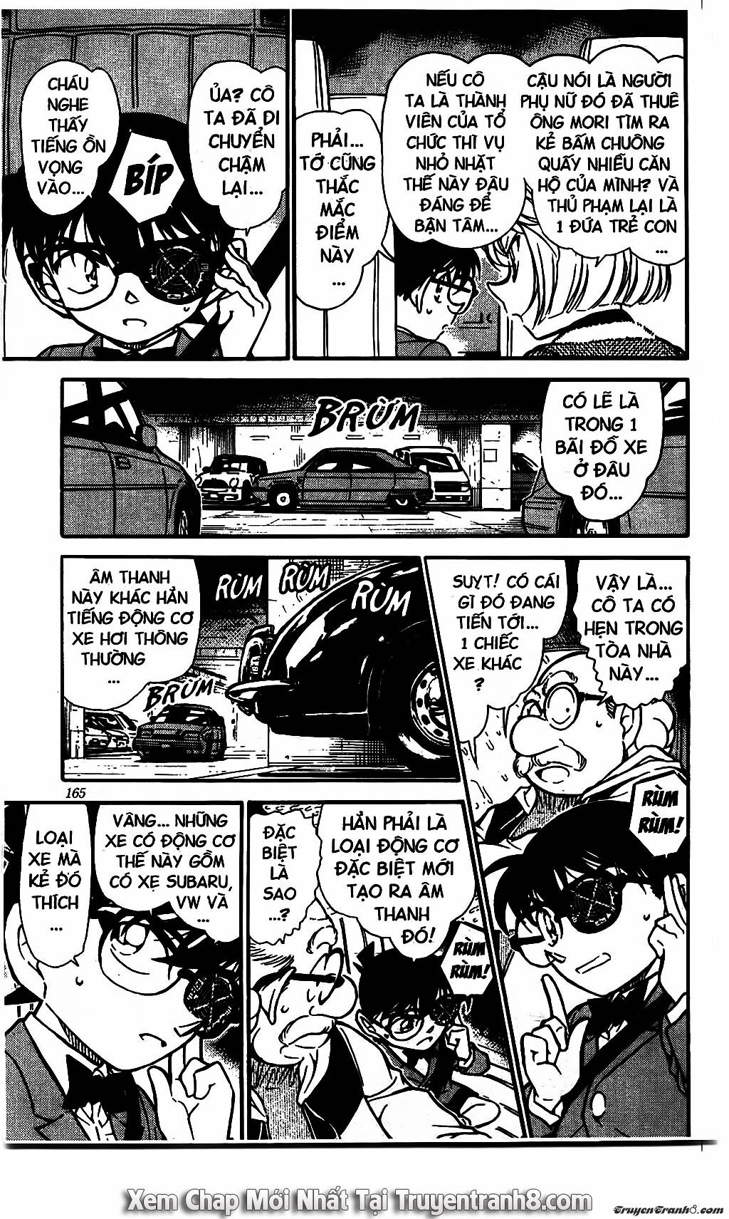 Thám Tử Conan Chap 500 - Next Chap 501