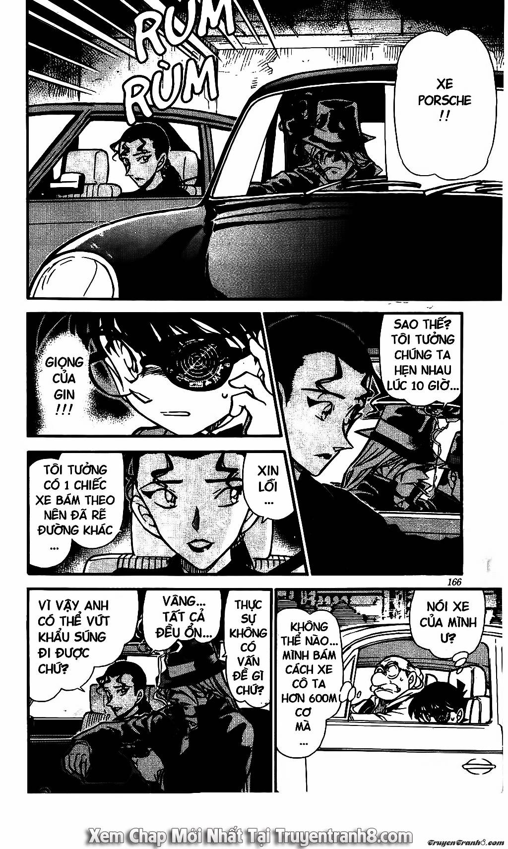 Thám Tử Conan Chap 500 - Next Chap 501