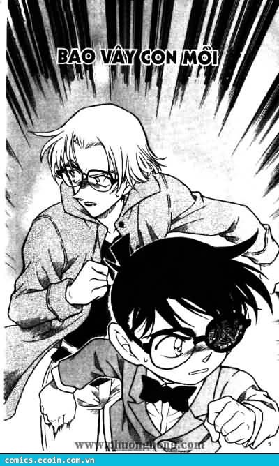 Thám Tử Conan Chap 501 - Next Chap 502