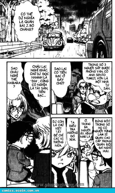 Thám Tử Conan Chap 501 - Next Chap 502