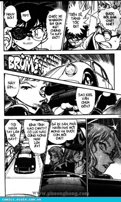 Thám Tử Conan Chap 501 - Next Chap 502