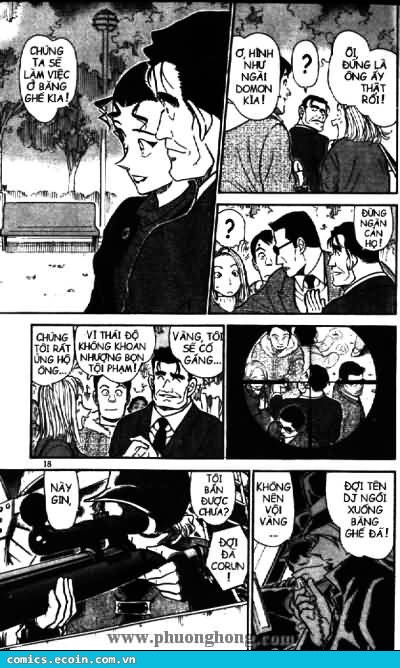 Thám Tử Conan Chap 501 - Next Chap 502
