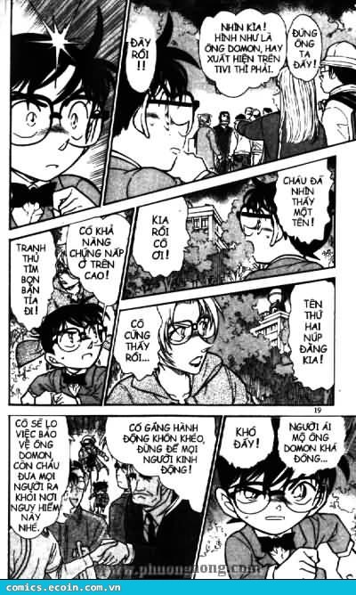 Thám Tử Conan Chap 501 - Next Chap 502