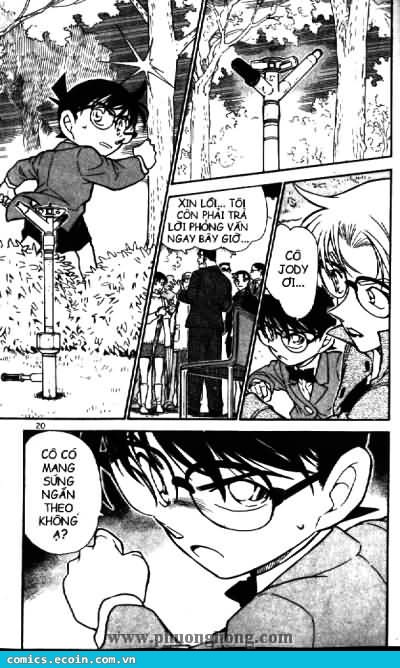 Thám Tử Conan Chap 501 - Next Chap 502
