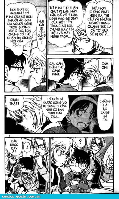 Thám Tử Conan Chap 501 - Next Chap 502