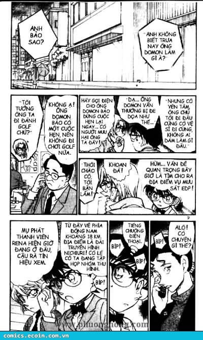 Thám Tử Conan Chap 501 - Next Chap 502