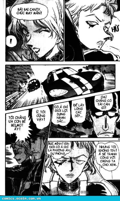 Thám Tử Conan Chap 501 - Next Chap 502