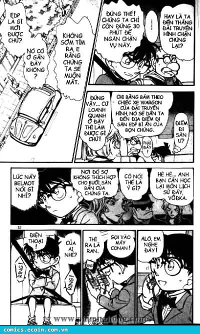 Thám Tử Conan Chap 501 - Next Chap 502
