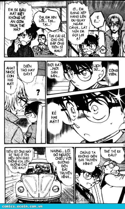 Thám Tử Conan Chap 501 - Next Chap 502