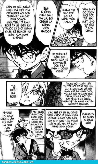 Thám Tử Conan Chap 501 - Next Chap 502