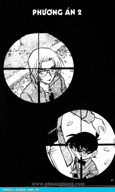 Thám Tử Conan Chap 502 - Next Chap 503