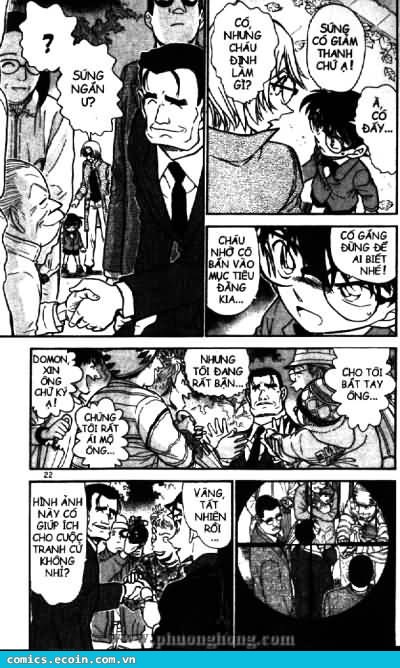 Thám Tử Conan Chap 502 - Next Chap 503