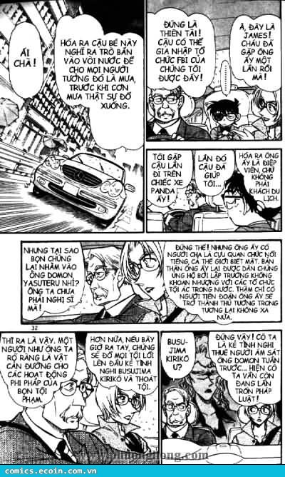 Thám Tử Conan Chap 502 - Next Chap 503