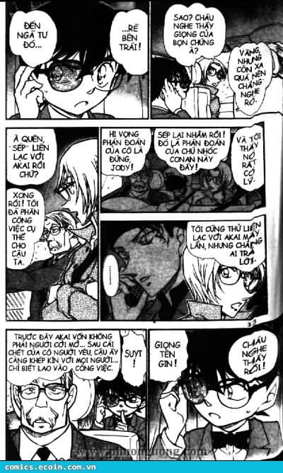 Thám Tử Conan Chap 502 - Next Chap 503