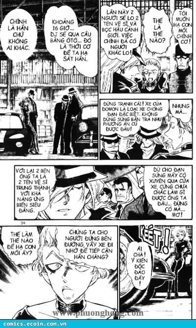 Thám Tử Conan Chap 502 - Next Chap 503