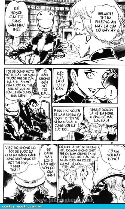 Thám Tử Conan Chap 502 - Next Chap 503