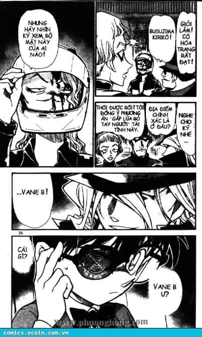 Thám Tử Conan Chap 502 - Next Chap 503