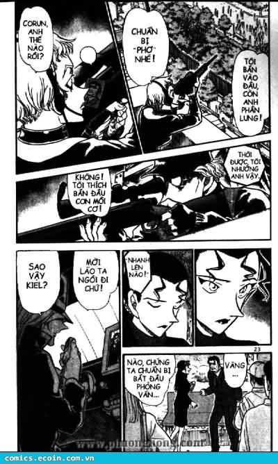 Thám Tử Conan Chap 502 - Next Chap 503