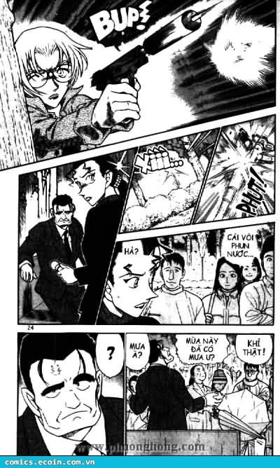 Thám Tử Conan Chap 502 - Next Chap 503
