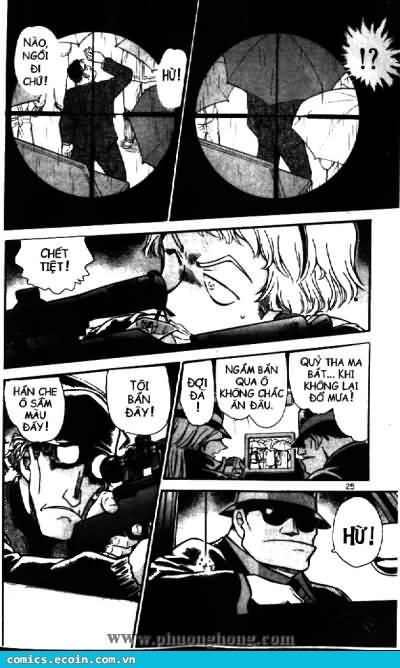 Thám Tử Conan Chap 502 - Next Chap 503