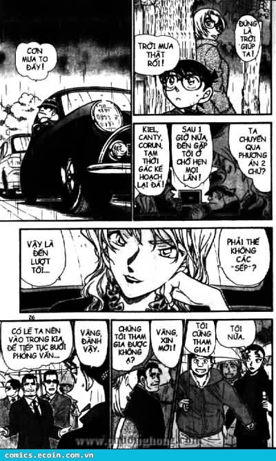 Thám Tử Conan Chap 502 - Next Chap 503