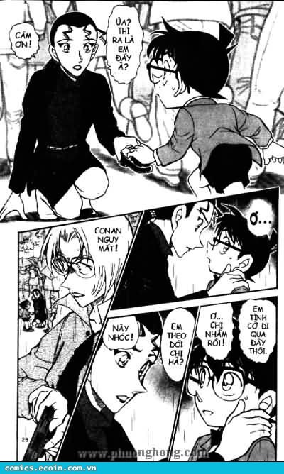 Thám Tử Conan Chap 502 - Next Chap 503