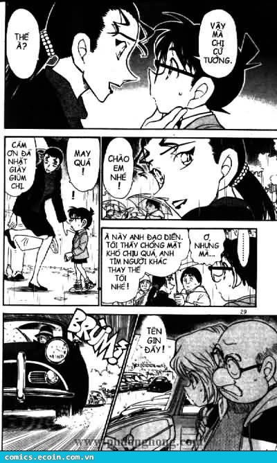 Thám Tử Conan Chap 502 - Next Chap 503