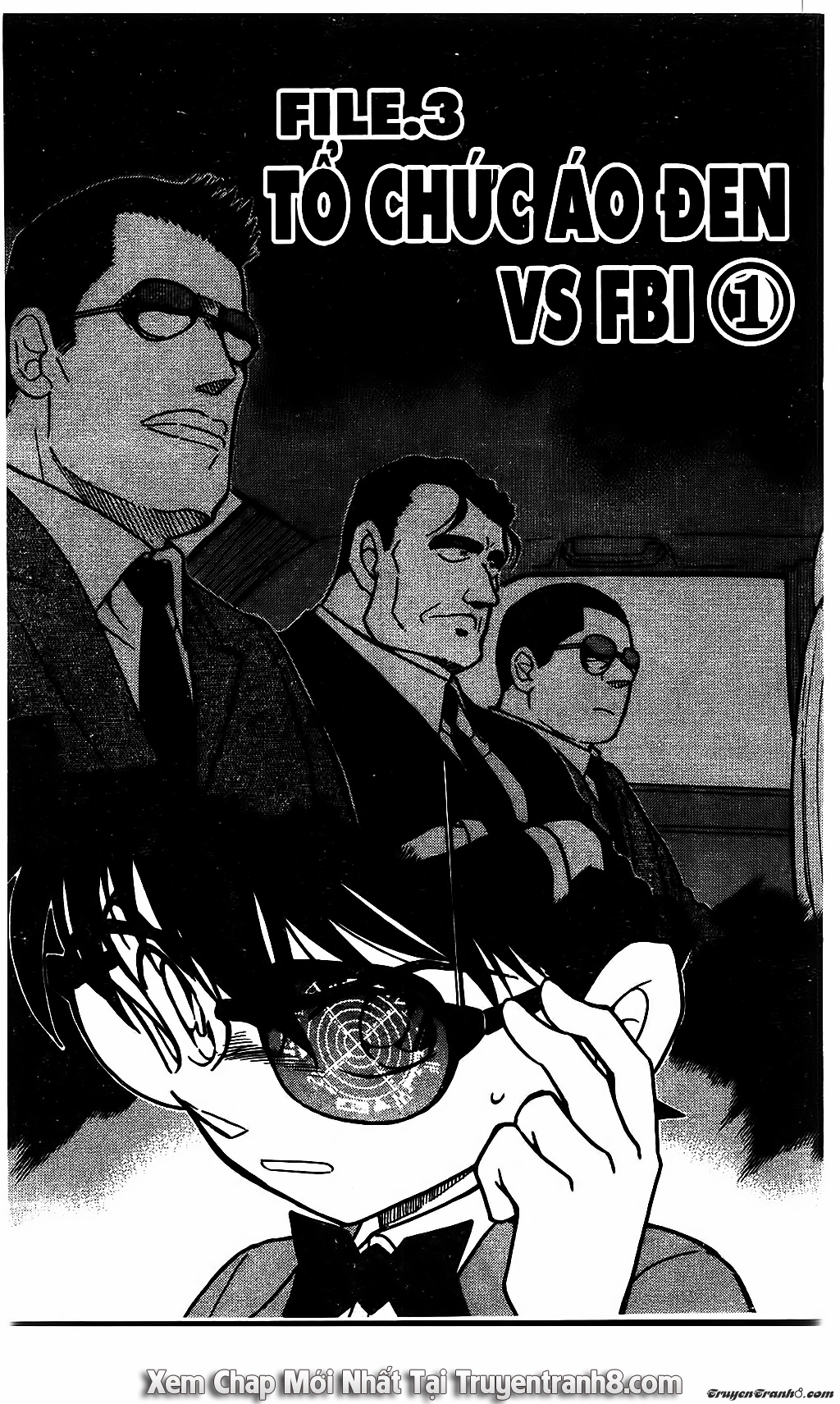 Thám Tử Conan Chap 503 - Next Chap 504