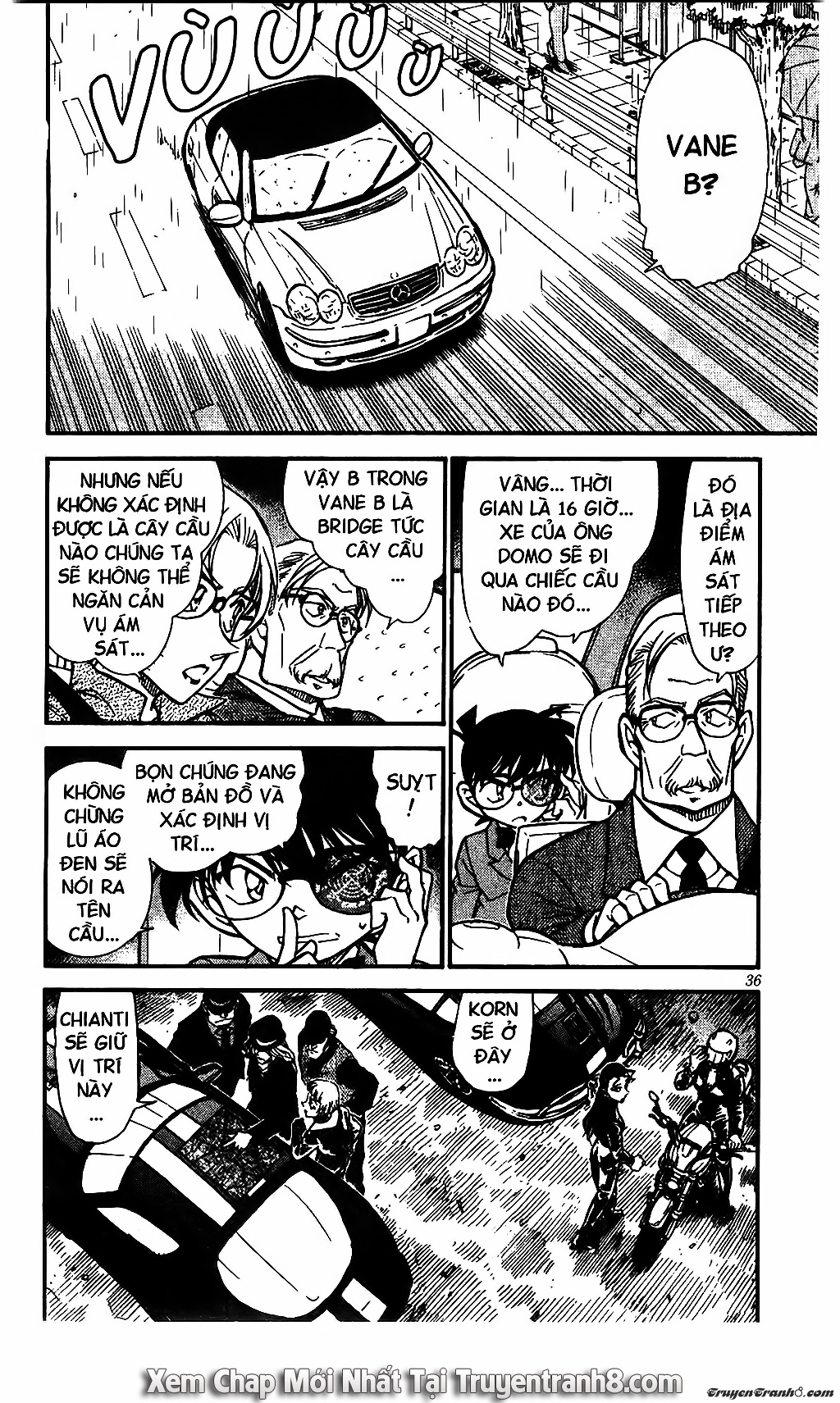 Thám Tử Conan Chap 503 - Next Chap 504