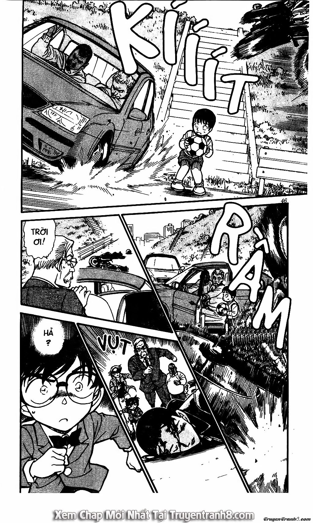 Thám Tử Conan Chap 503 - Next Chap 504