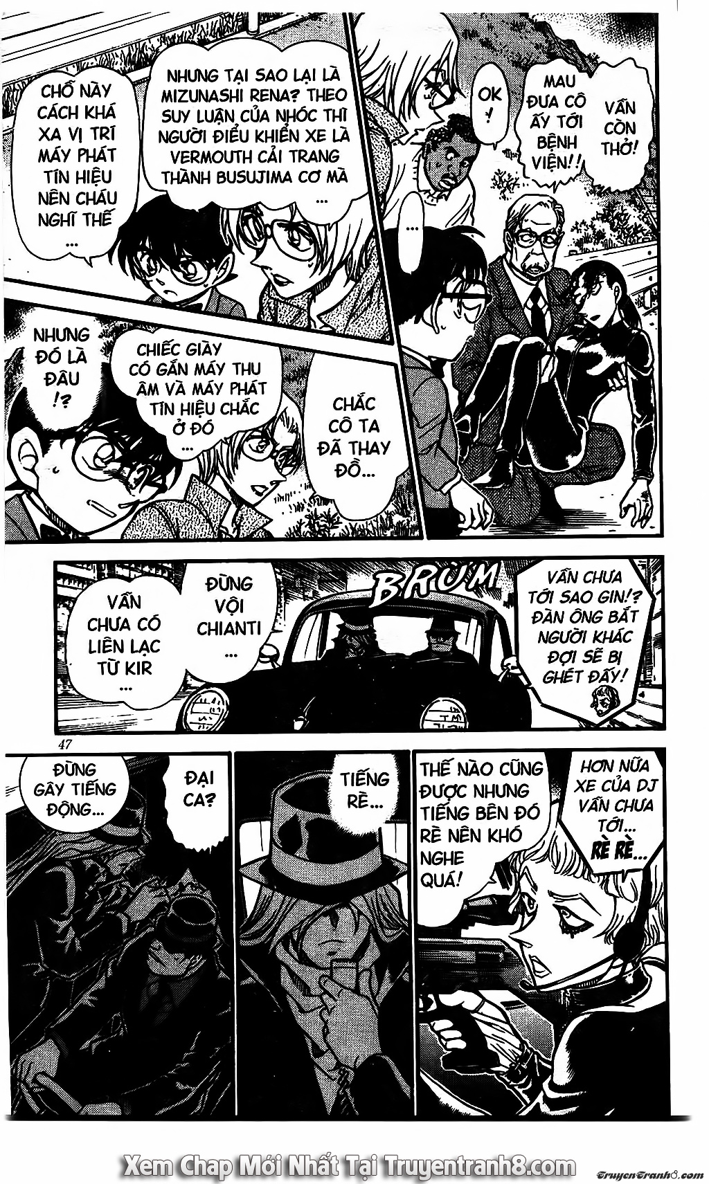 Thám Tử Conan Chap 503 - Next Chap 504
