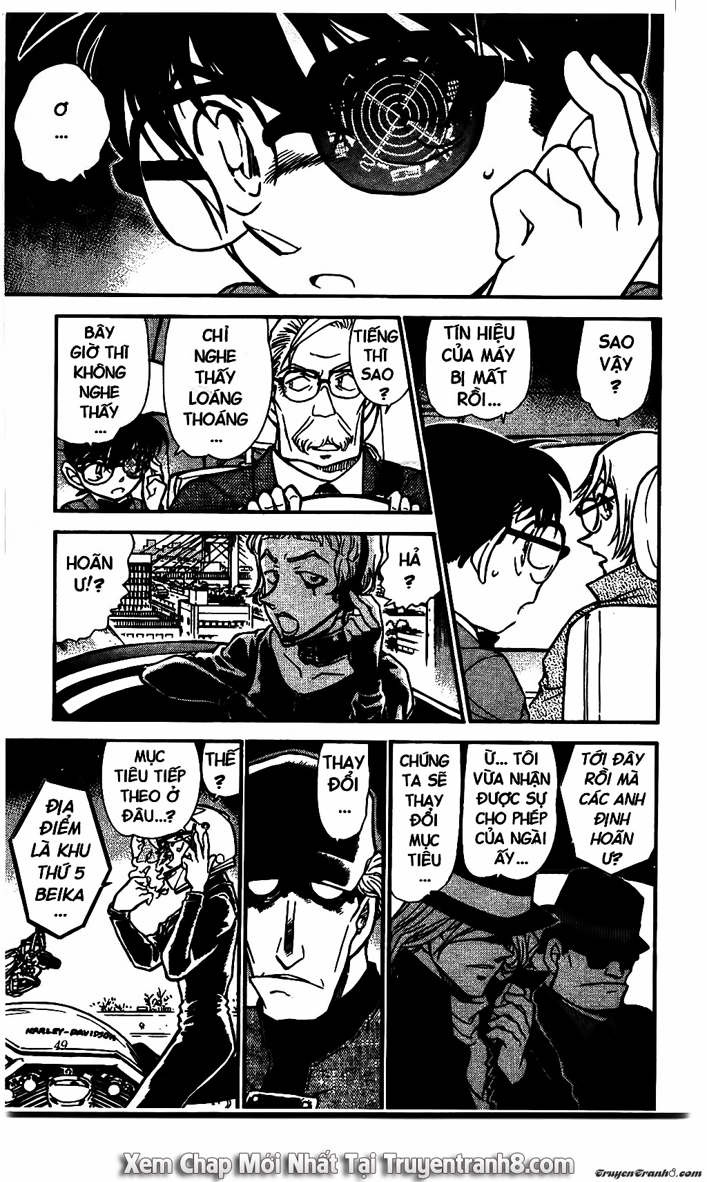 Thám Tử Conan Chap 503 - Next Chap 504