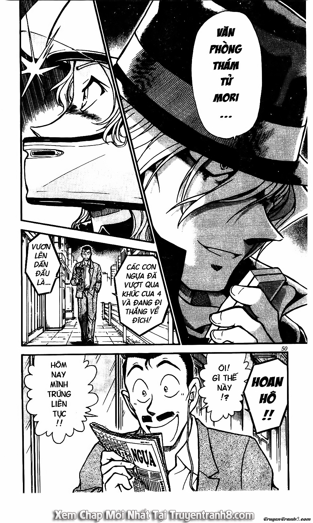 Thám Tử Conan Chap 503 - Next Chap 504