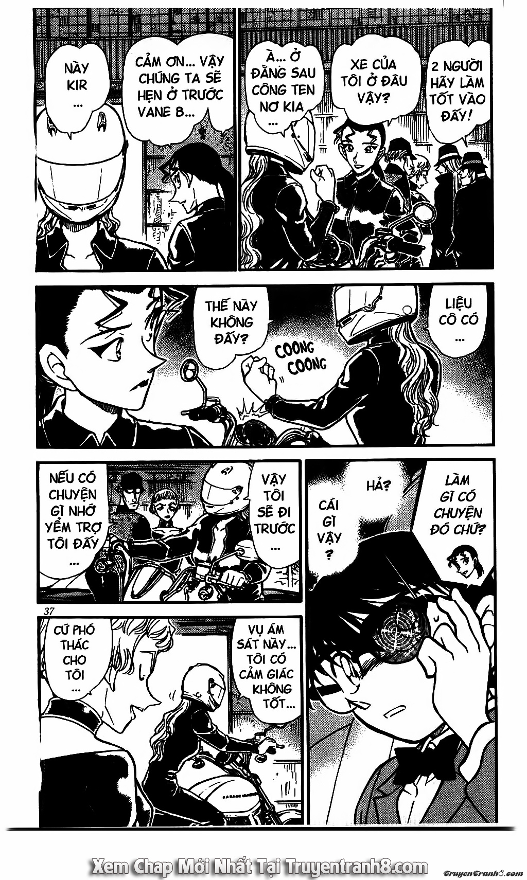 Thám Tử Conan Chap 503 - Next Chap 504