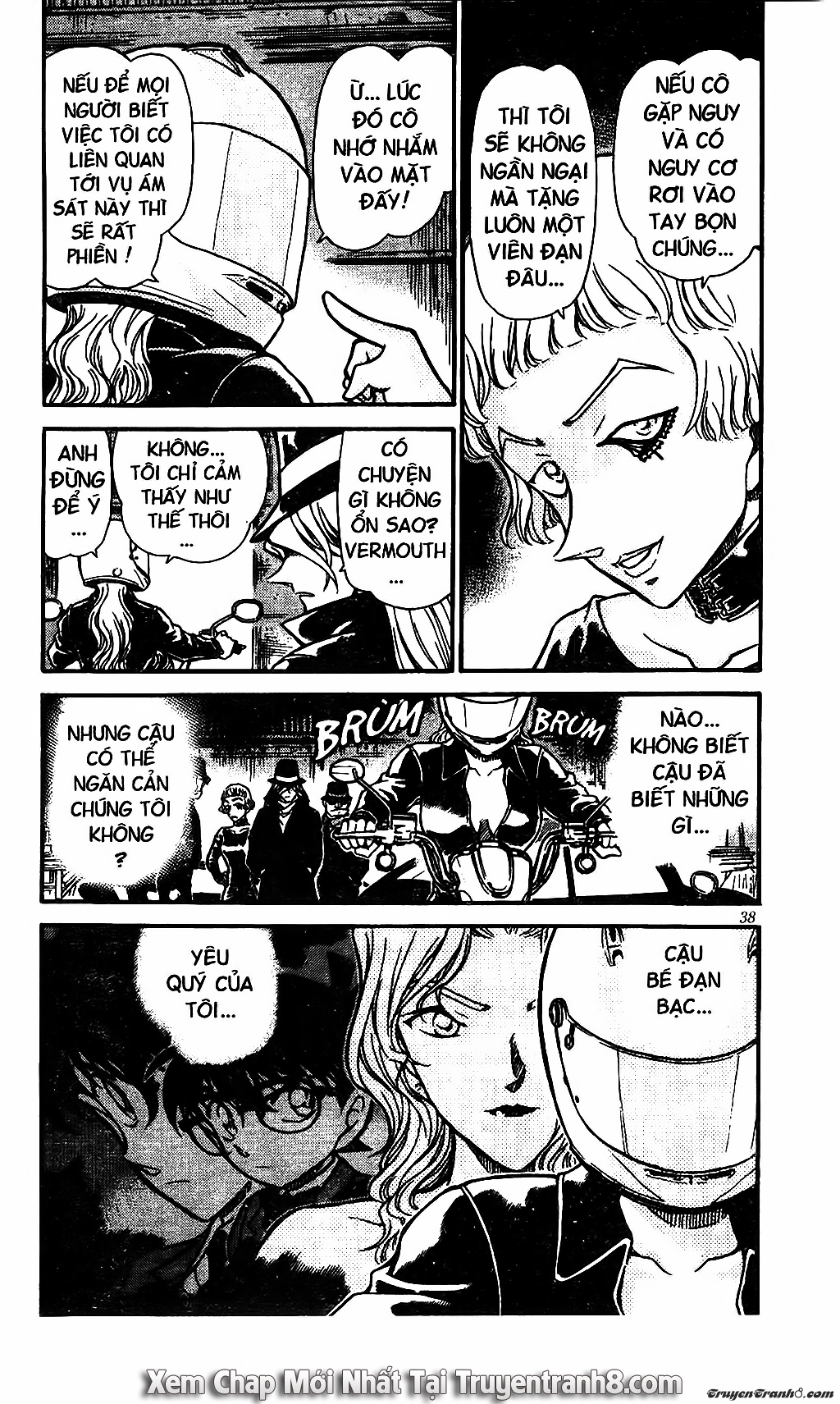 Thám Tử Conan Chap 503 - Next Chap 504